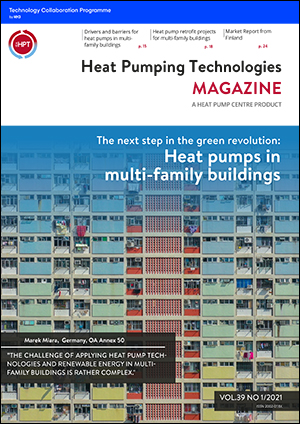 HPT Magazine no 1 2021 - Heat Pumping Technologies in multi-family buildings 