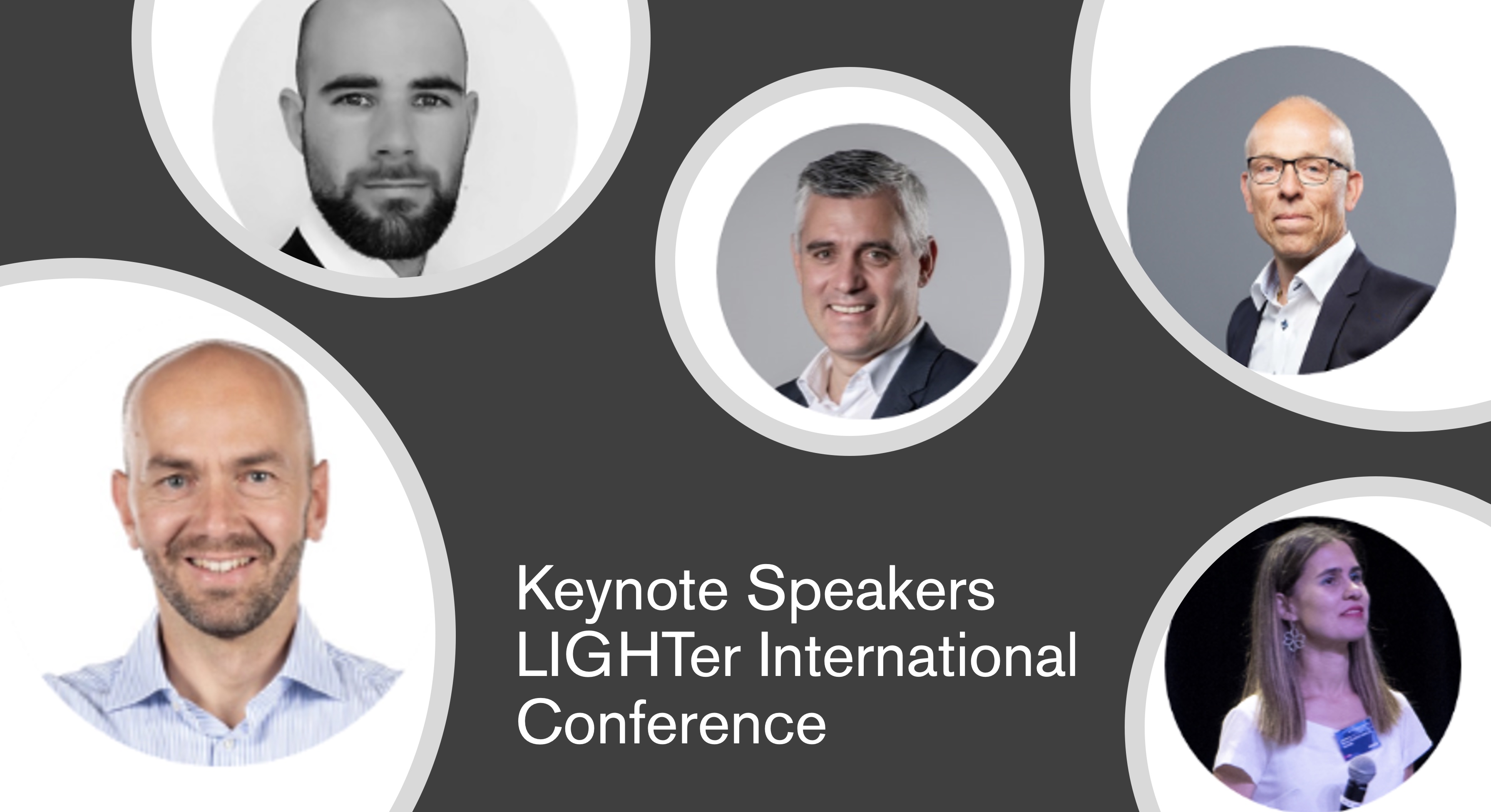 19261 Keynote speakers banner LIGHTer international Conference