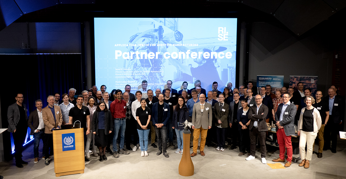 AM Center's Partner Conference, group photo