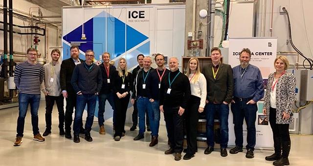 TechSverige with members visited ICE Datacenter