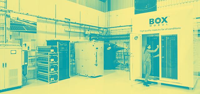 British ambassdor visits ICE Datacenter