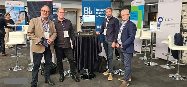 British ambassdor visits ICE Datacenter