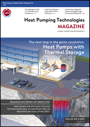 HPT Magazine no 2 2021 - Heat Pumps with Thermal Storage