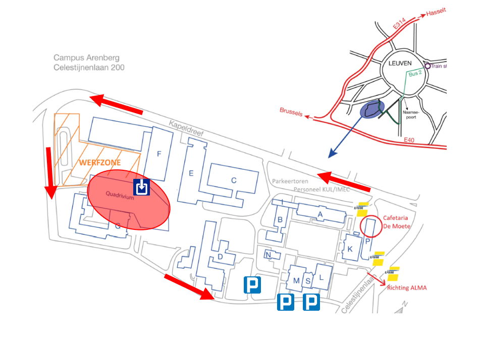 Map KU Leuven