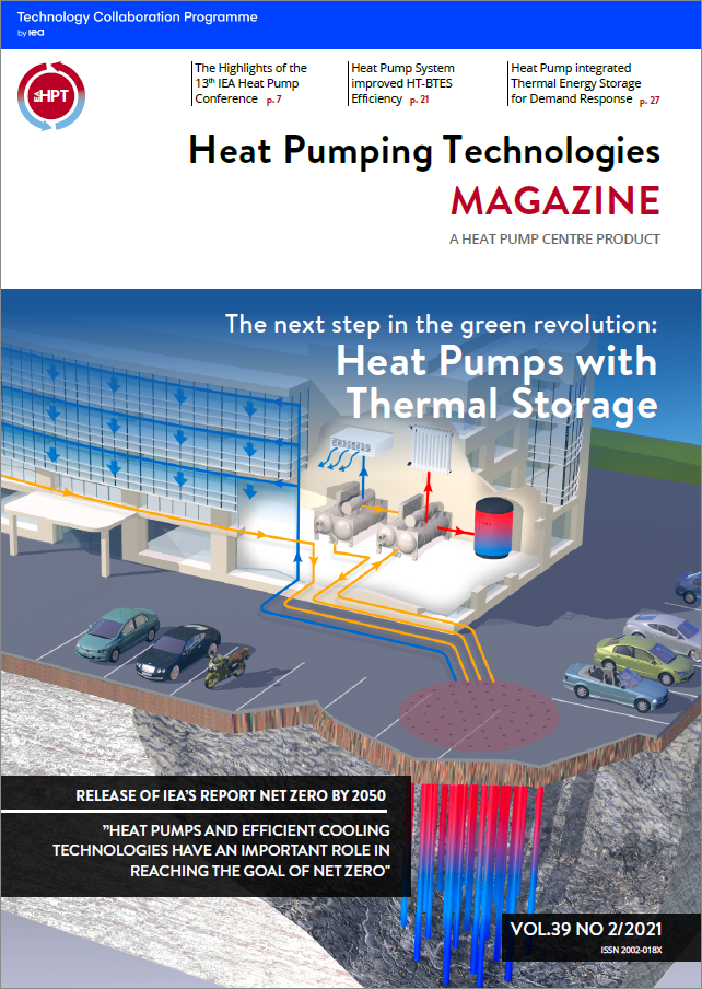 HPT Magazine no 2 2021 - Heat Pumps with Thermal Storage