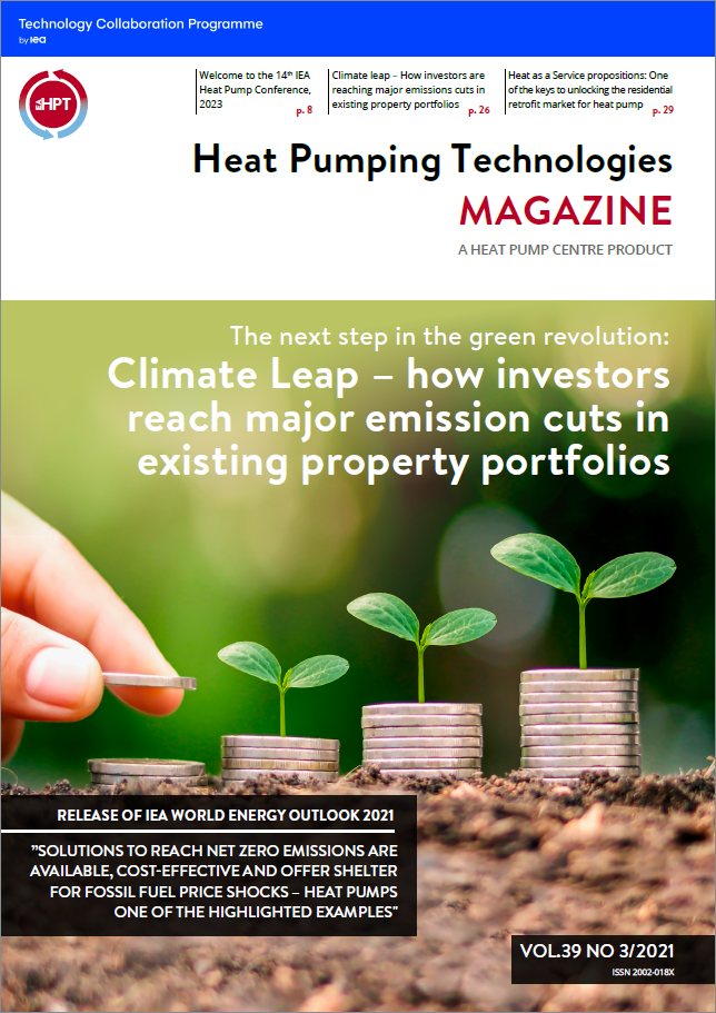HPT Magazine no 2 2021 - Heat Pumps with Thermal Storage