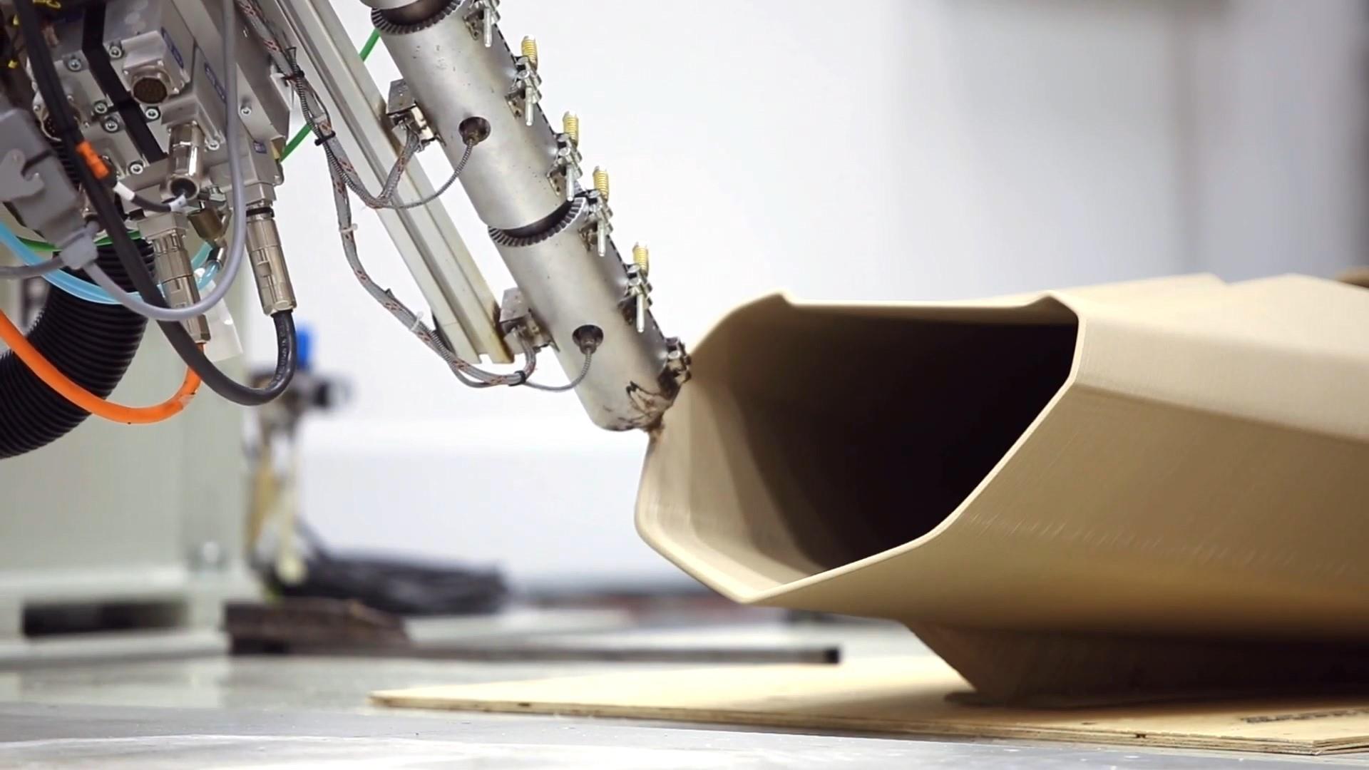 Breaking New Ground in Robotic Printing
