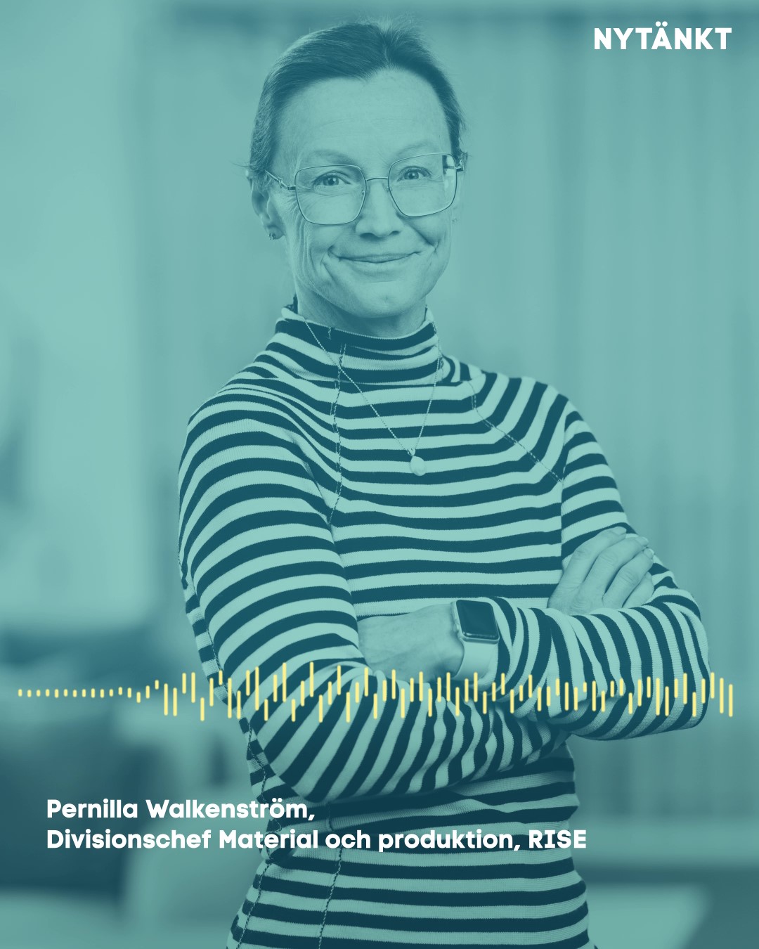 Pernilla Walkenström, RISE