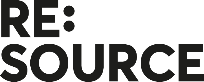 32005 ReSource Logo svart